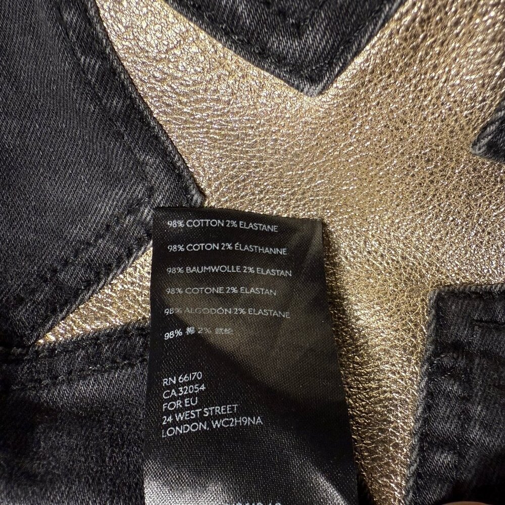 NWOT Free People Firecracker Flare Jeans Sz 24 - Picture 14 of 17